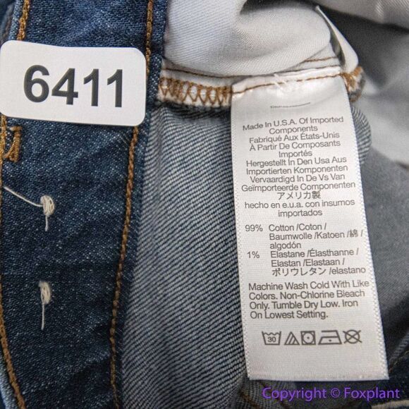 NEW Madewell The Perfect Vintage Wide-Leg‎ Jean in Fairdale Wash, 24 - Picture 12 of 14